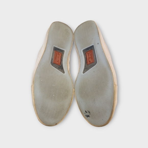 Converse Jack Purcell White Leather Low Top Sneakers - Picture 7 of 7